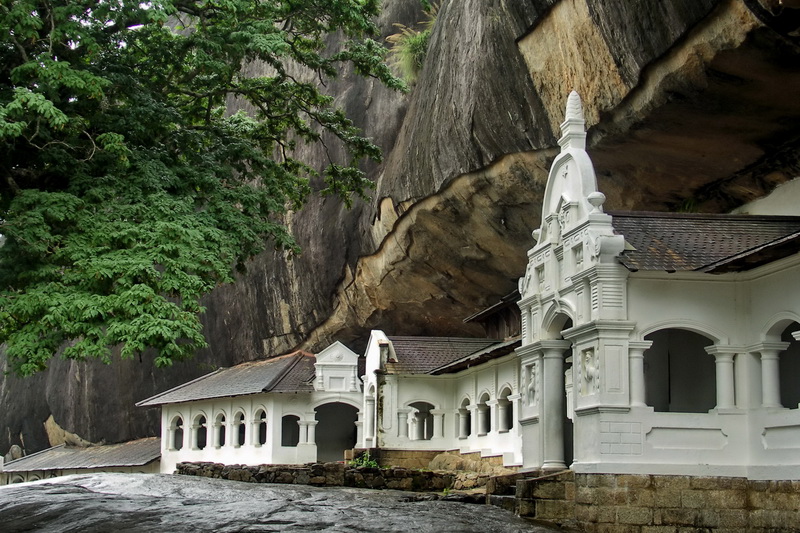 Sri Lanka, Dambulla